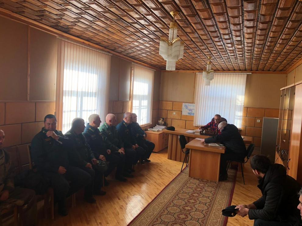Накануне стоялось совещание работников лесной охраны ГКУ РД "Сергокалинское лесничество"