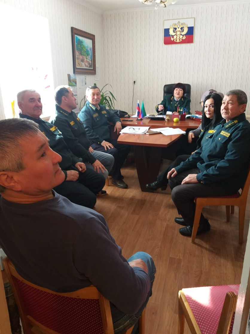 В ГКУ РД "Ногайское лесничество" состоялось производственное совещание.
