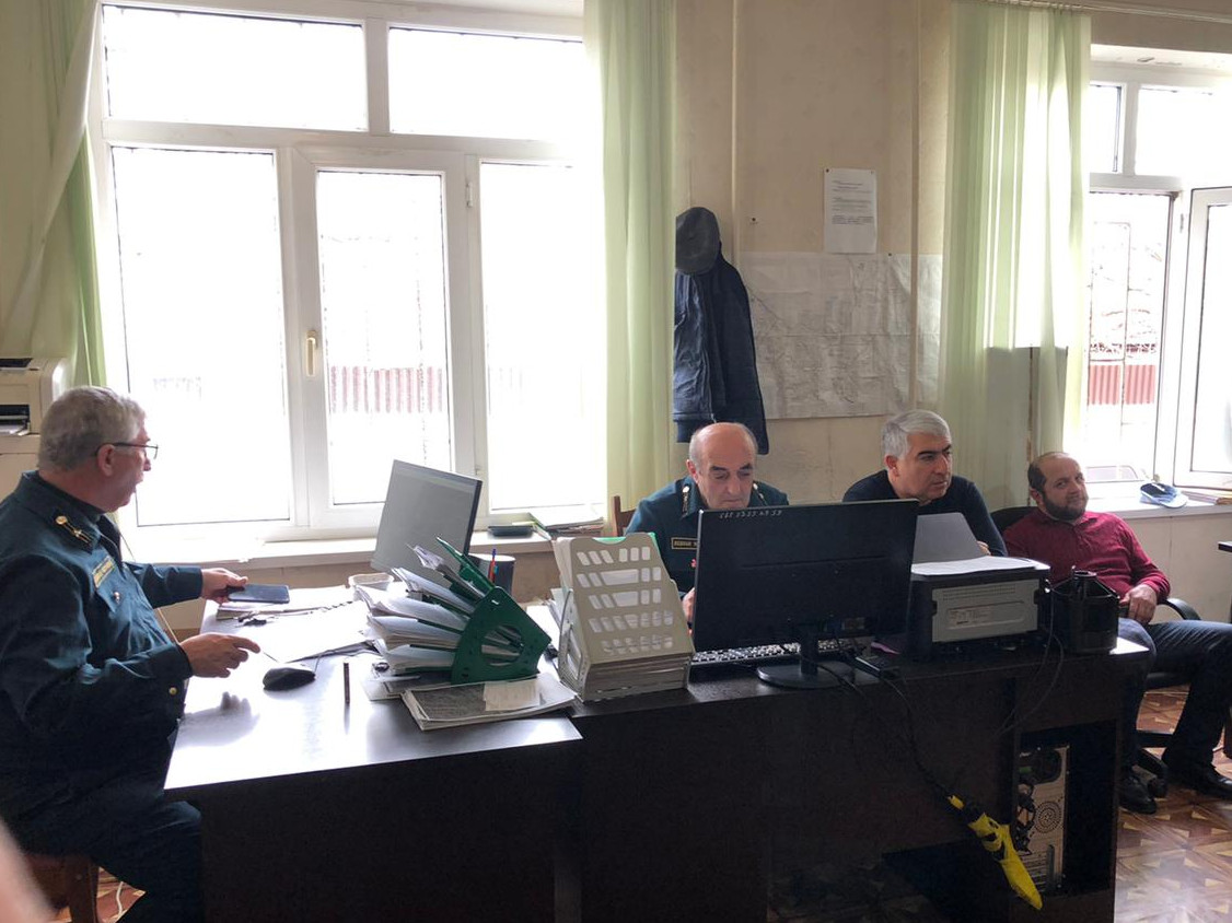 ГКУ РД «Махачкалинское лесничество» 06.03.2023 г. состоялось производственное совещание