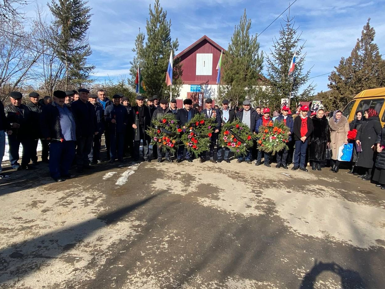 Лесники Магарамкентского района приняли участие в митинге, посвящённом годовщине вывода советских войск из Афганистана