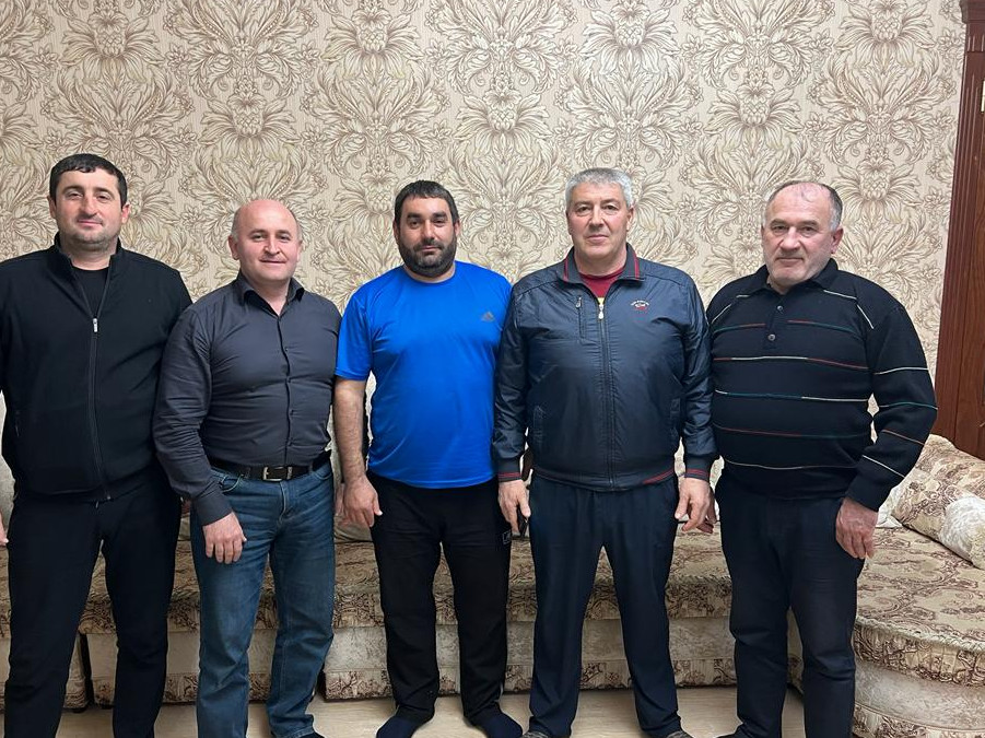 Руководитель Даглесхоза встретился с участником СВО
