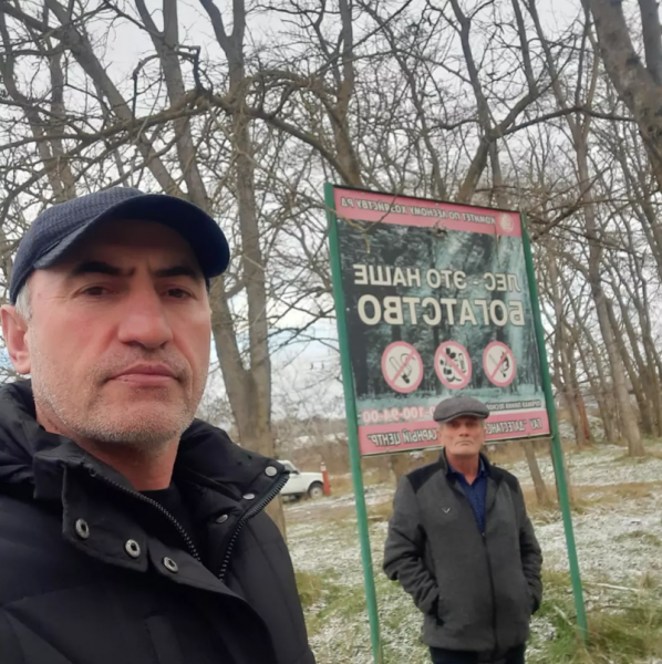 Работники ГКУ РД "Каякентское лесничество" продолжают патрулирование лесного массива.