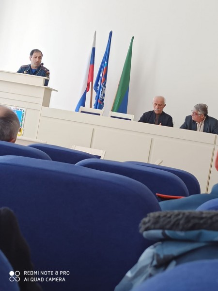 В Гунибском лесничестве провели совещание по вопросам подготовки к пожароопасному периоду текущего года.