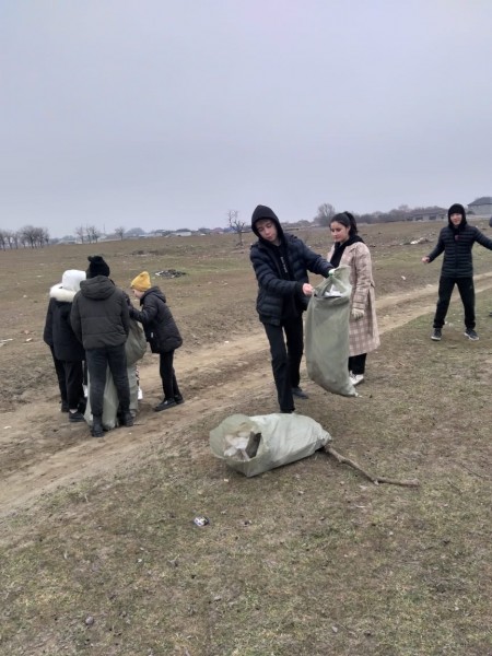 Накануне в Ногайском районе стартовала весенняя акция "Сохраним лес".
