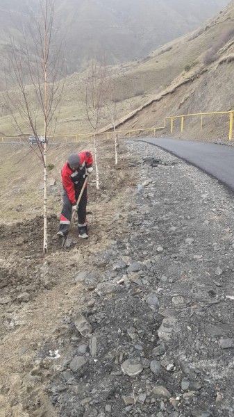 По всей республике продолжаются мероприятия в рамках экологического субботника.