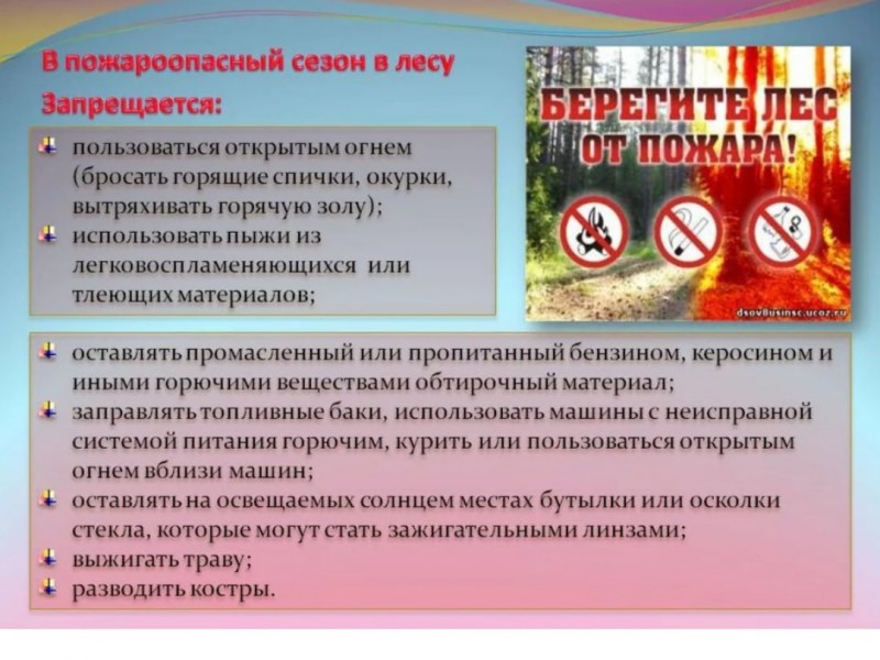 С 1 апреля 2022 года открывается пожароопасный сезон в лесах Республики Дагестан.