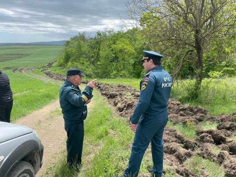 Мероприятия по профилактике лесных пожаров проходят на территории Сергокалинского лесничества.