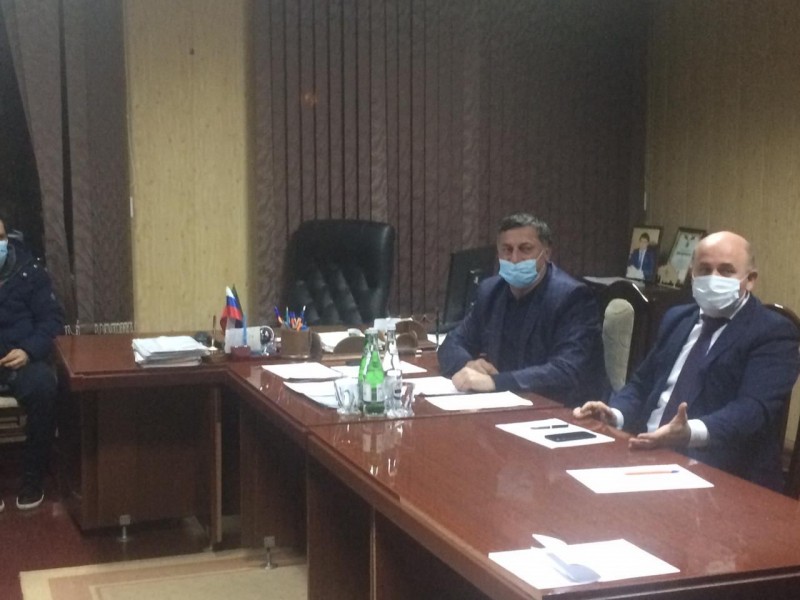 Накануне председатель комитета по лесному хозяйству РД Вагаб Абулхамидов посетил с рабочим визитом ГКУ РД «Хасавюртовское лесничество».