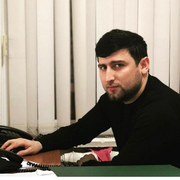 Поздравляем с днем рождения начальника отдела кадров Гамзата Магомедова.