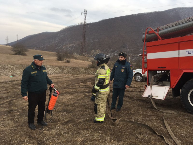 В рамках подготовки к пожароопасному сезону в лесничествах проводят противопожарные учения.