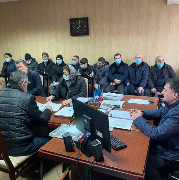 В ГКУ РД "Хасавюртовское лесничество" накануне состоялось совещание по итогам работы за февраль.