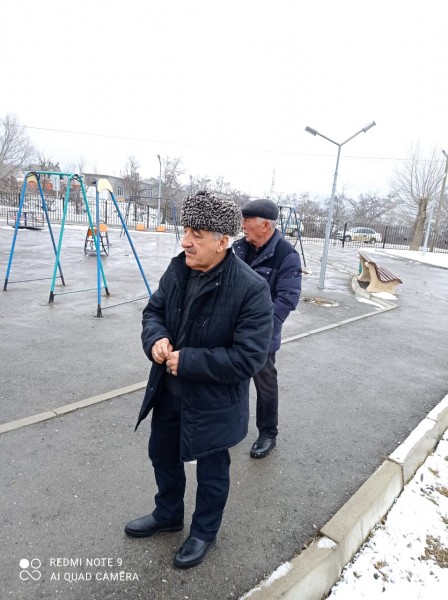 ГКУ РД "Казбековское лесничество" подготовились к проведению Международной акции "Сад памяти".