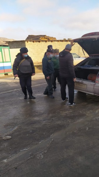 Согласно приказа руководителя Даглесхоза "Об охране хвойных молодняков в предновогодий период" работники ГКУ РД "Казбековское лесничество" продолжают проводить рейдовые мероприя.