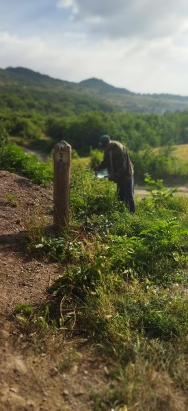 В целях обеспечения пожарной безопасности работники ГКУ РД "Касумкентское лесничество" продолжают патрулирование лесного массива.