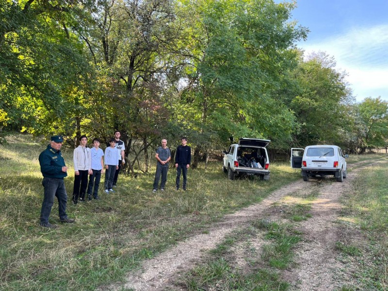 В Сергокалинском лесничестве провели мероприятие в рамках Всероссийской акции "Зелёная Россия".