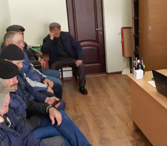 В ГКУ РД "Цунтинское лесничество" состоялось очередное совещание.