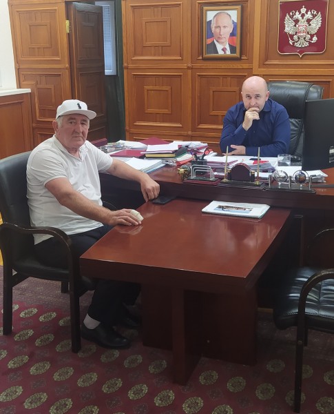 08 сентября в Даглесхозе состоялся очередной прием граждан.