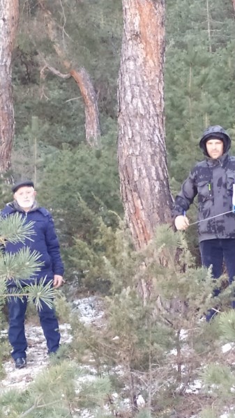 Работники ГКУ РД "Гунибское лесничество" продолжают патрулирование лесных участков.