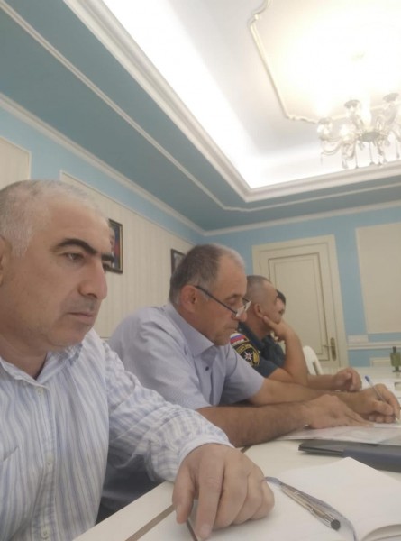 Заместитель руководителя ГКУ РД «Махачкалинское лесничество» Биясланов Шамиль принял участие в заседании КЧС и ОПБ, которое состоялось в администрации г. Махачкалы.