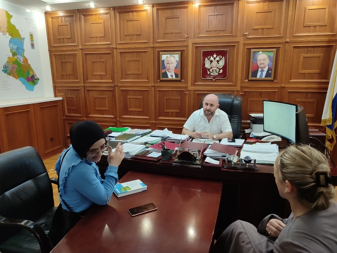 Прием граждан
