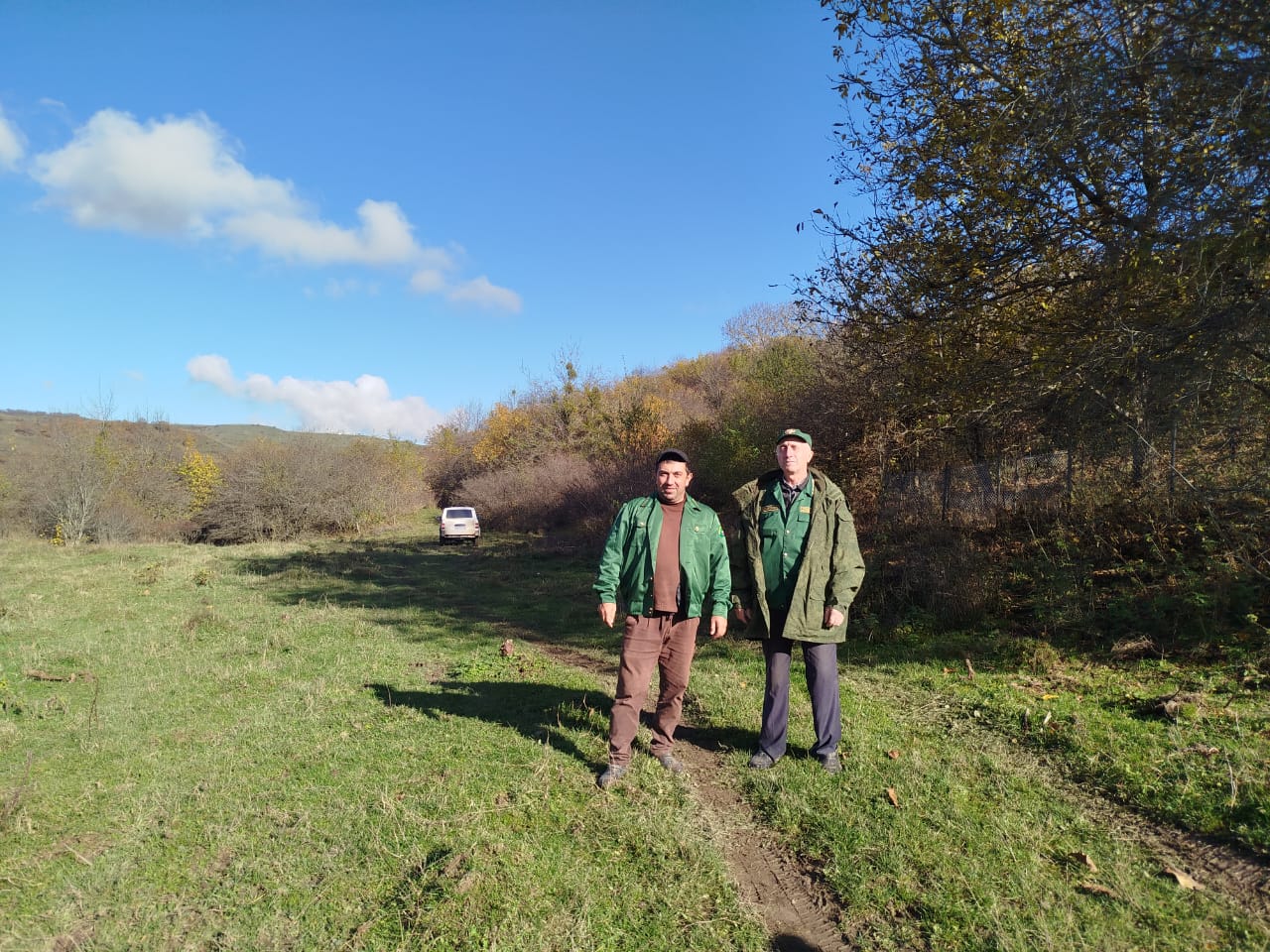 Патрулирование Хивское лесничество