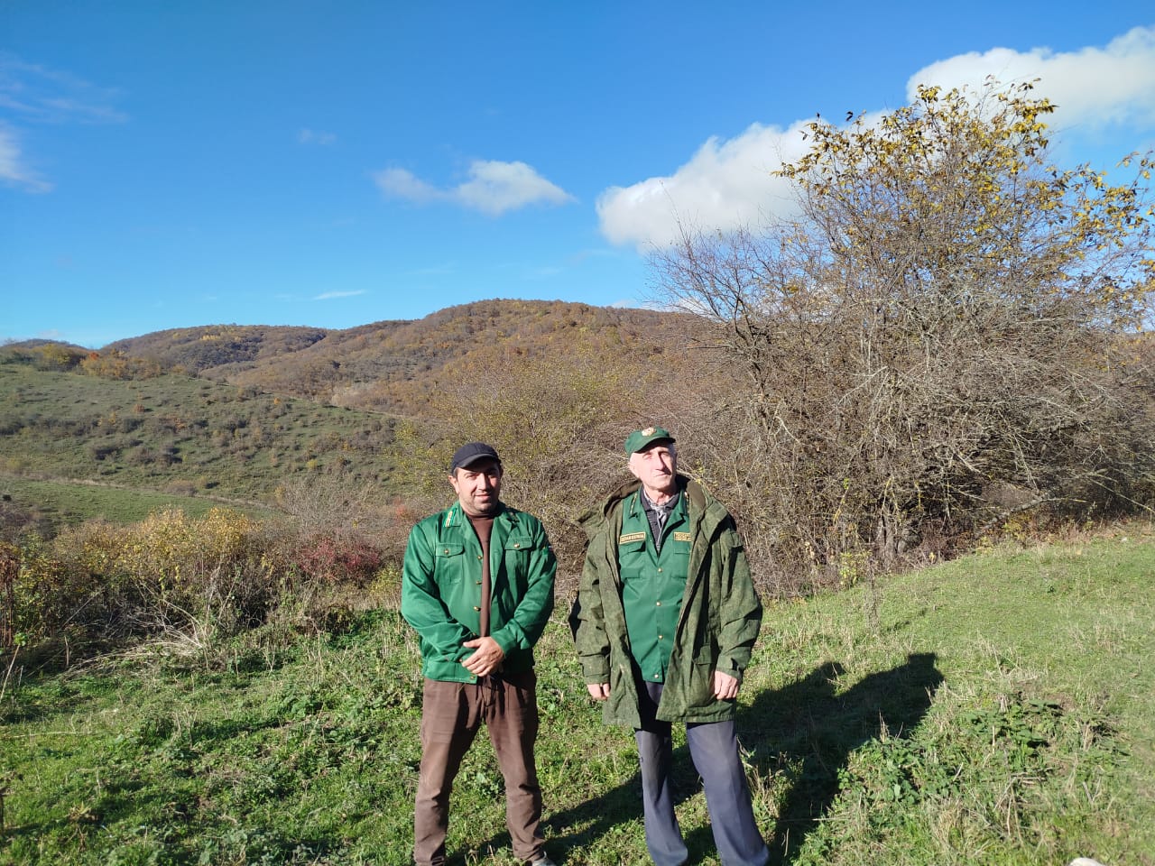 Патрулирование Хивское лесничество