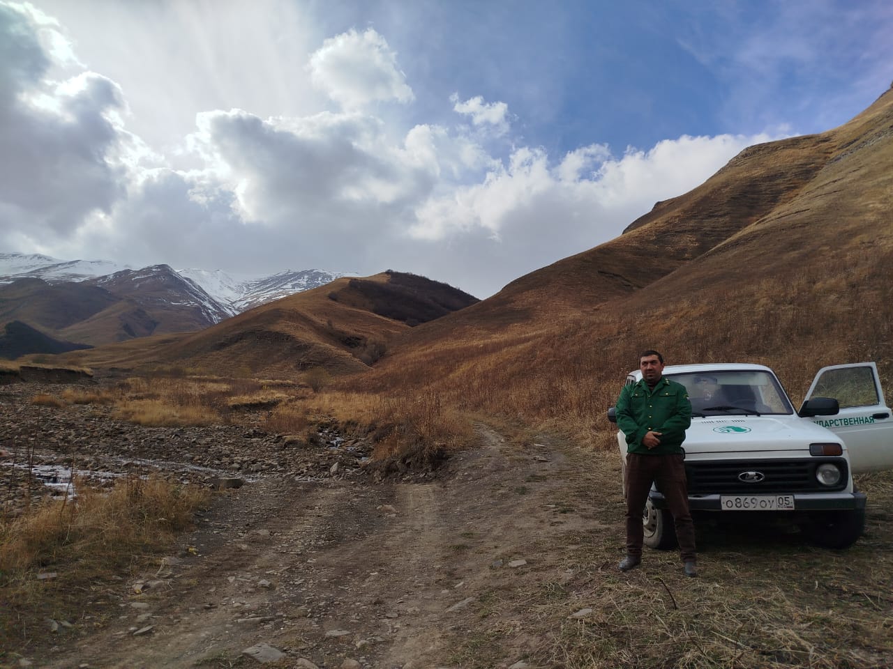 Патрулирование Хивское лесничество