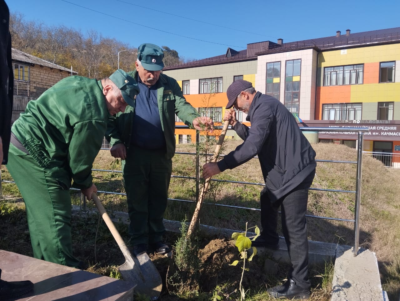 Сохраним лес кайтагское лесничество