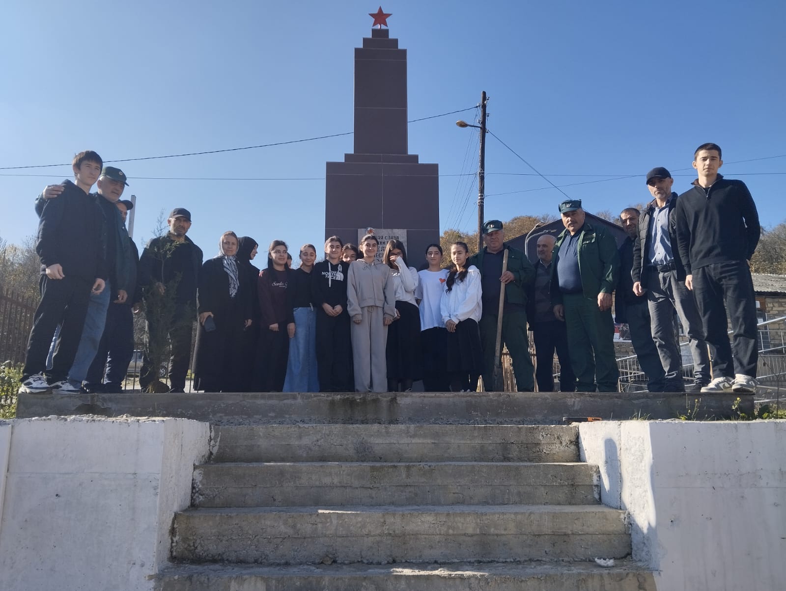 Сохраним лес кайтагское лесничество