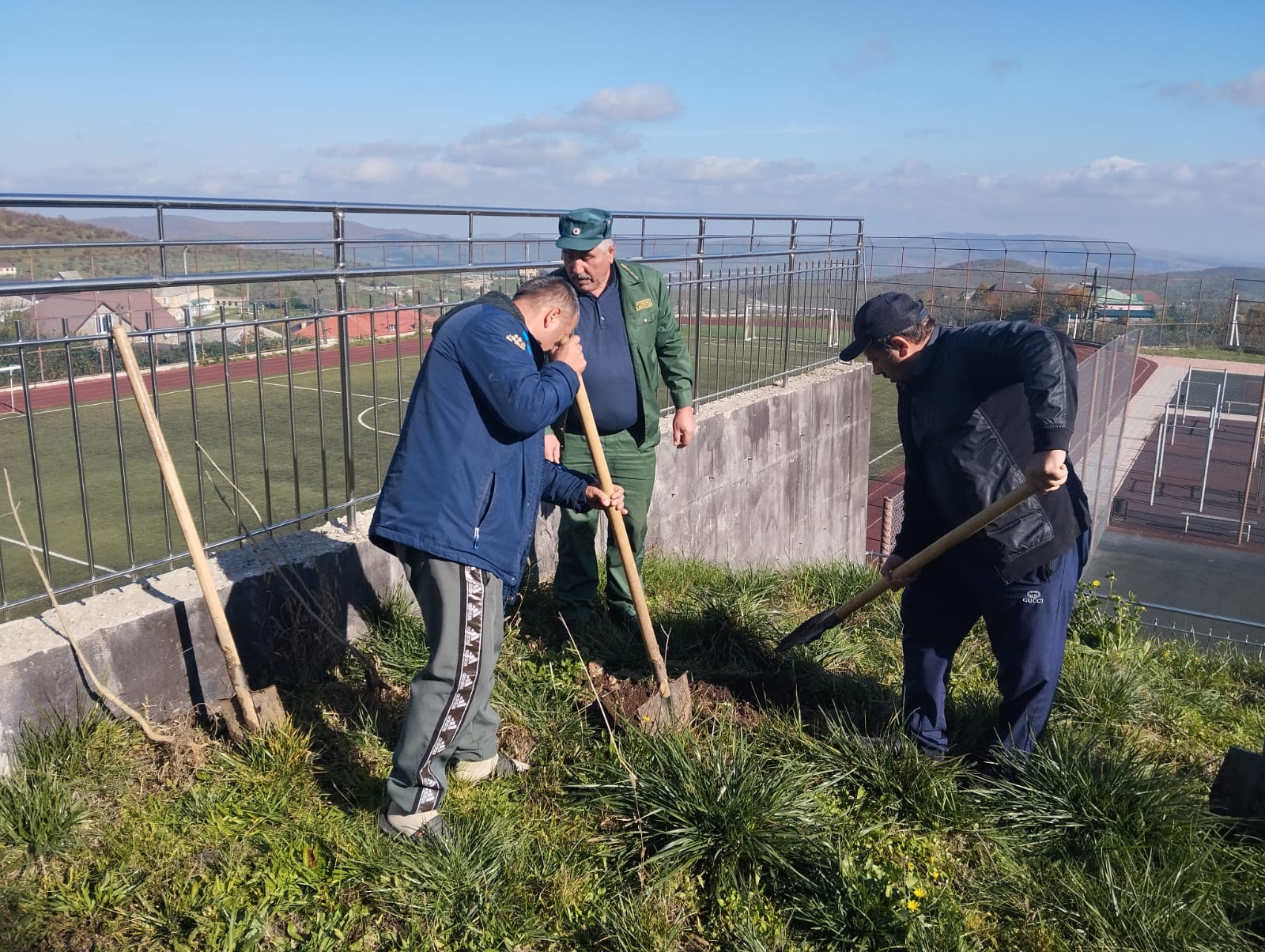 Сохраним лес кайтагское лесничество