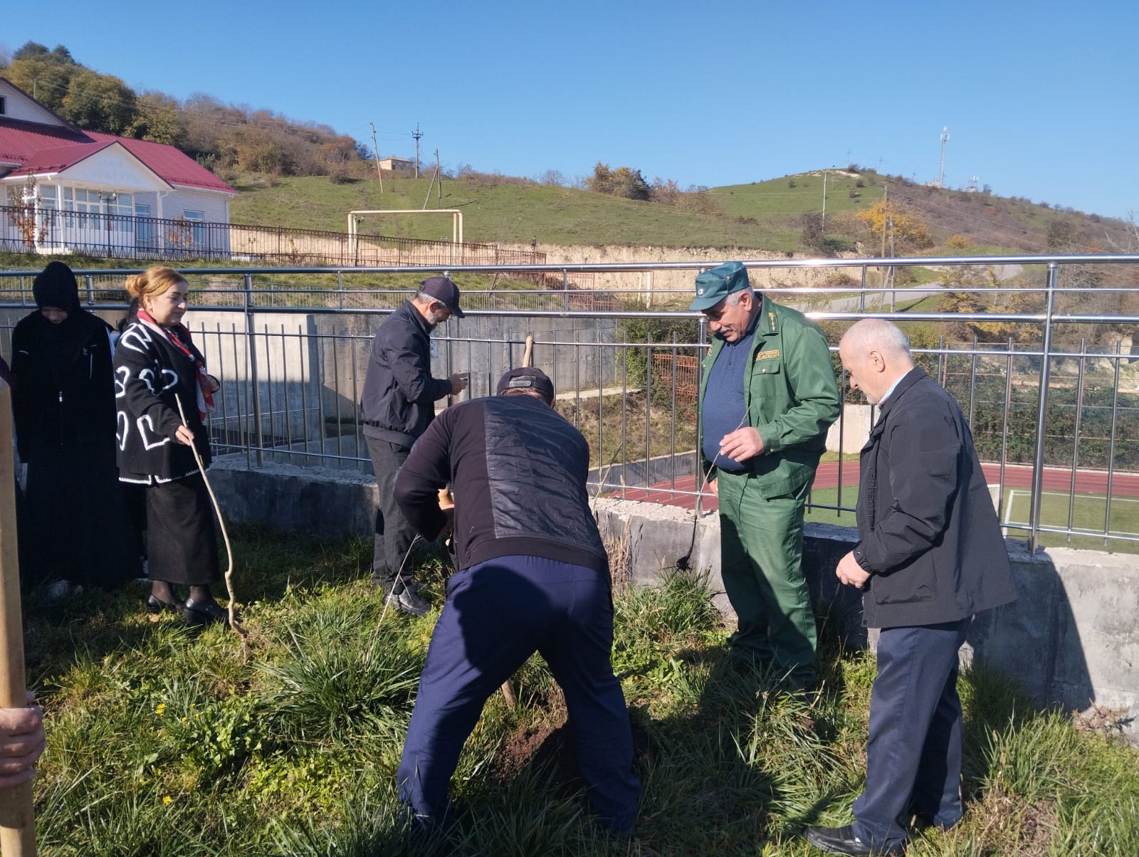 Сохраним лес кайтагское лесничество