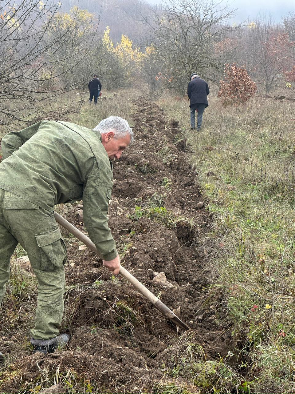 Нацпроект Табасаранское лесничество