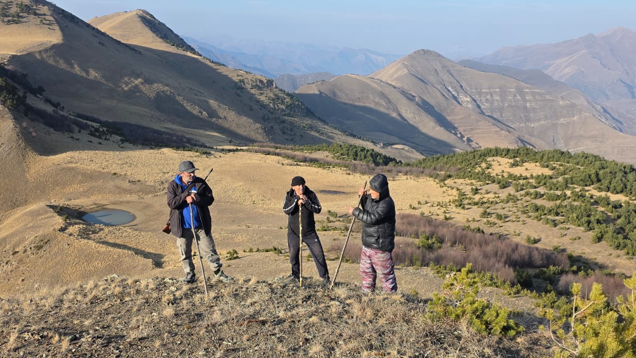 Патрулирование Гунибское лесничество