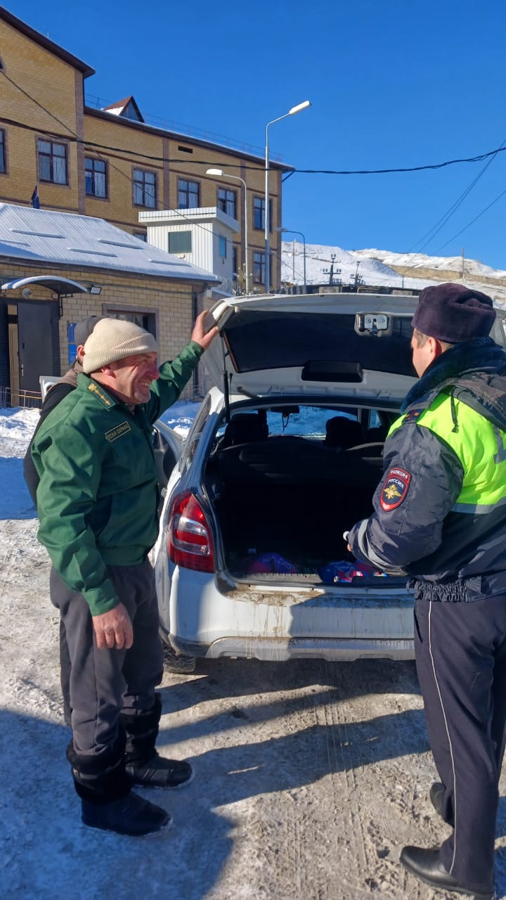 Операция елка Ботлихское лесничество