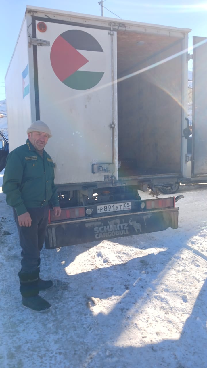 Операция елка Ботлихское лесничество