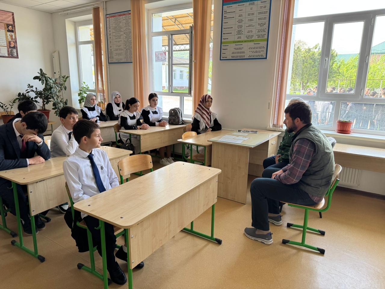 Открытые  уроки