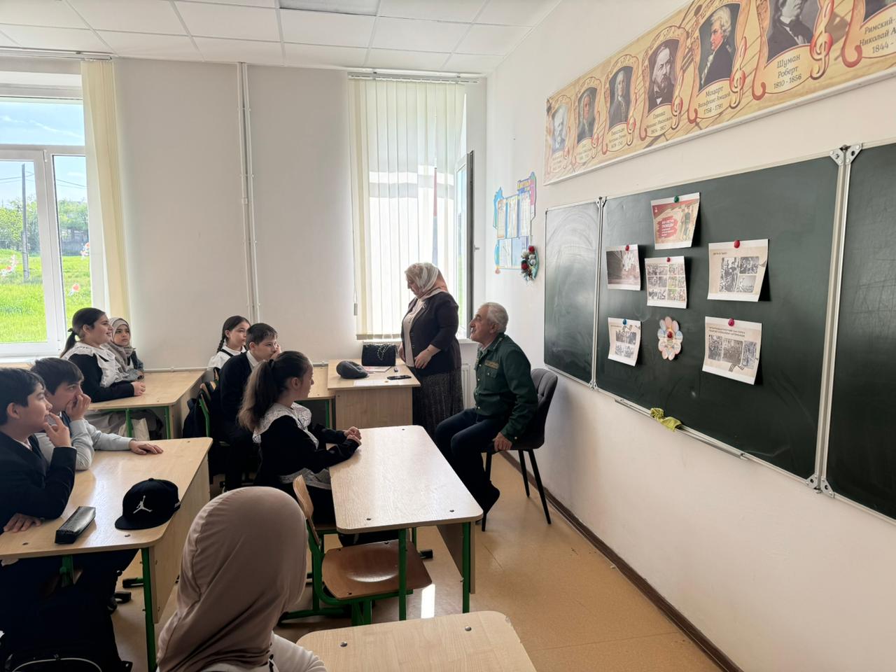 Открытые  уроки