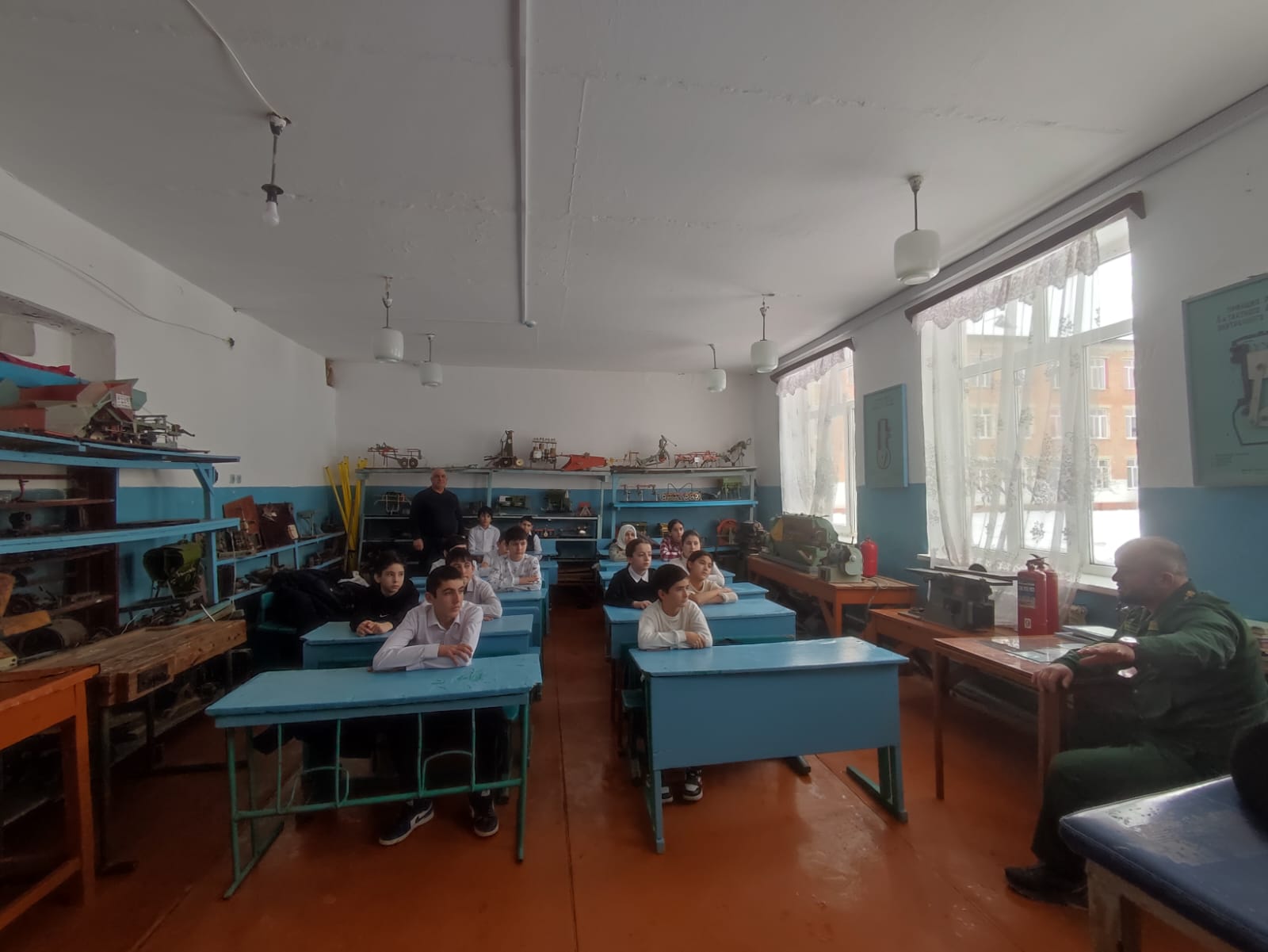 Открытый урок Бабаюрт