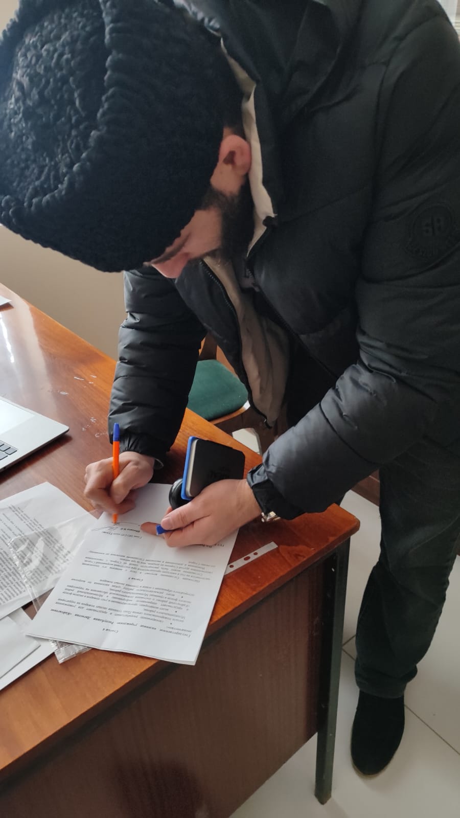 Соглашения противопожарные Кайтагское лесничество