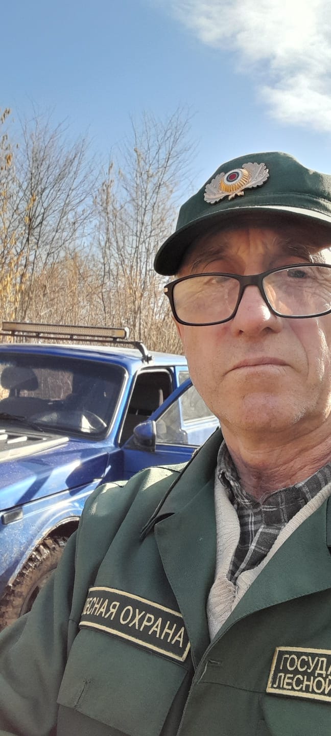 Патрулирование Хивское лесничество