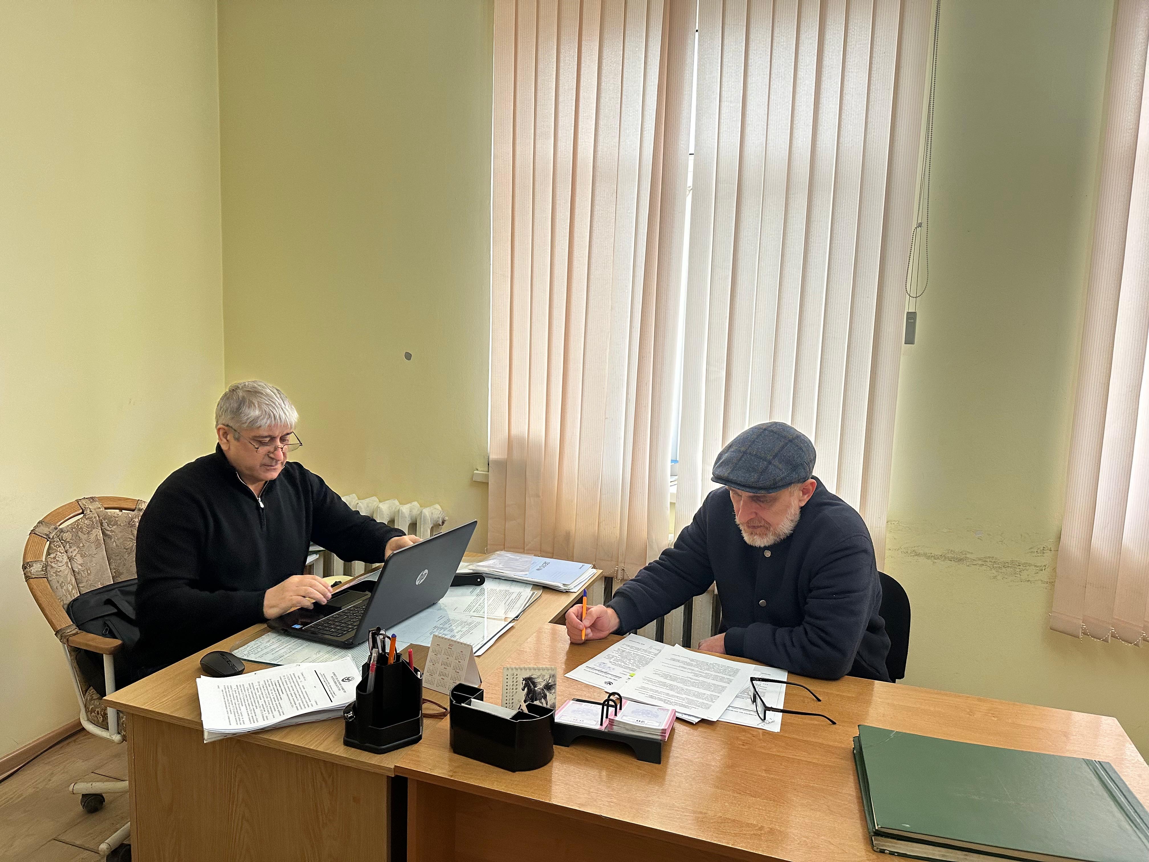 Проверка Буйнакского лесничества