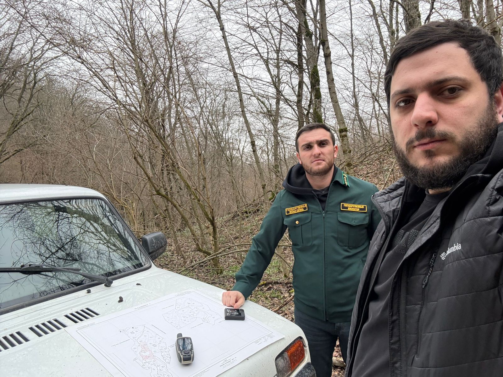 Патрулирование Сергокалинское лесничество