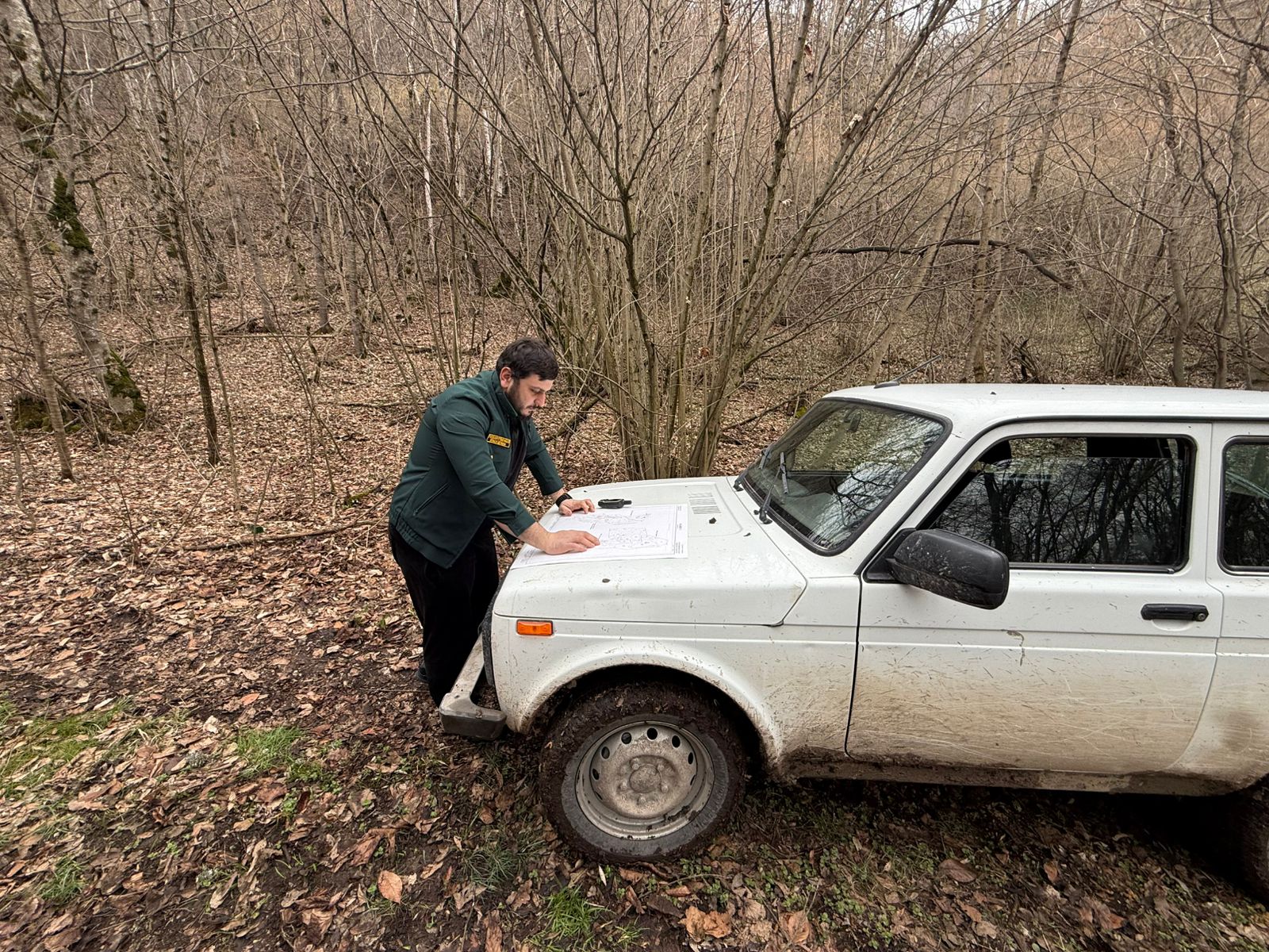 Патрулирование Сергокалинское лесничество
