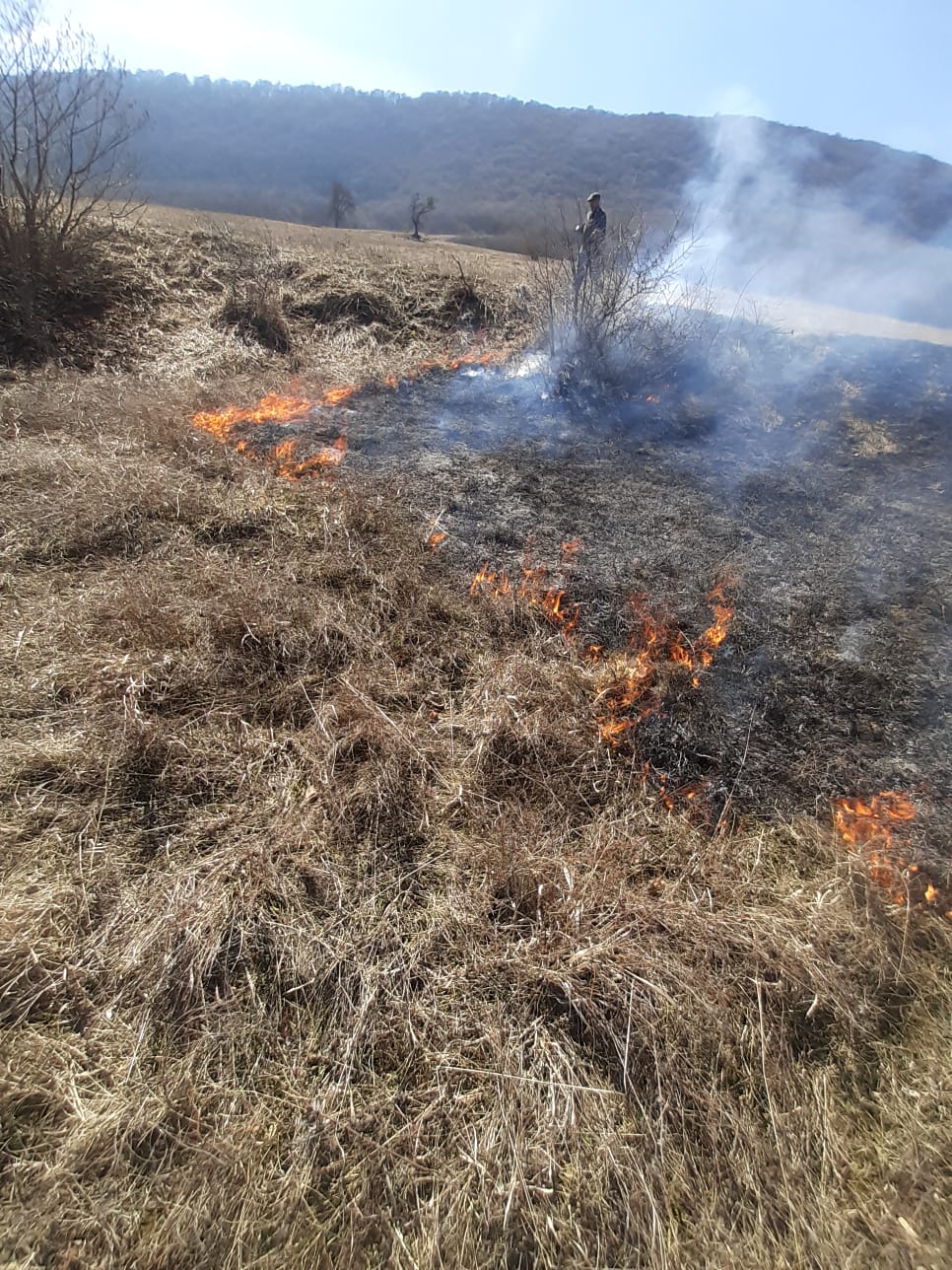 Возгорания Хивского района