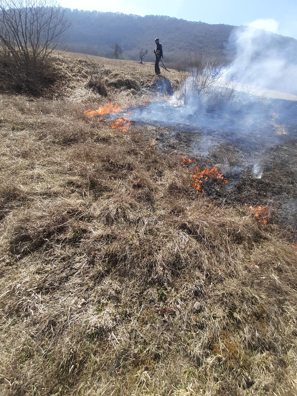 Возгорания Хивского района