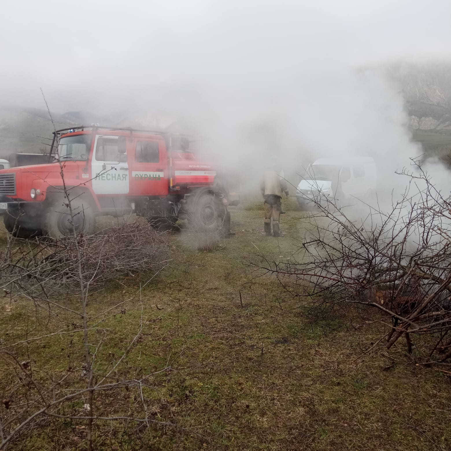Противопожарные учения Касумкент