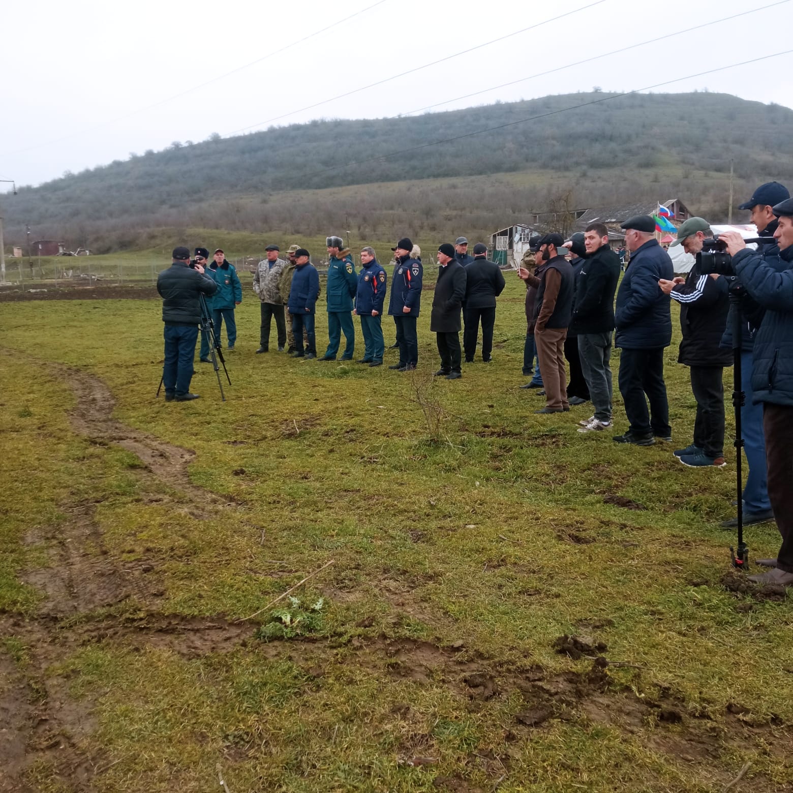 Противопожарные учения Касумкент