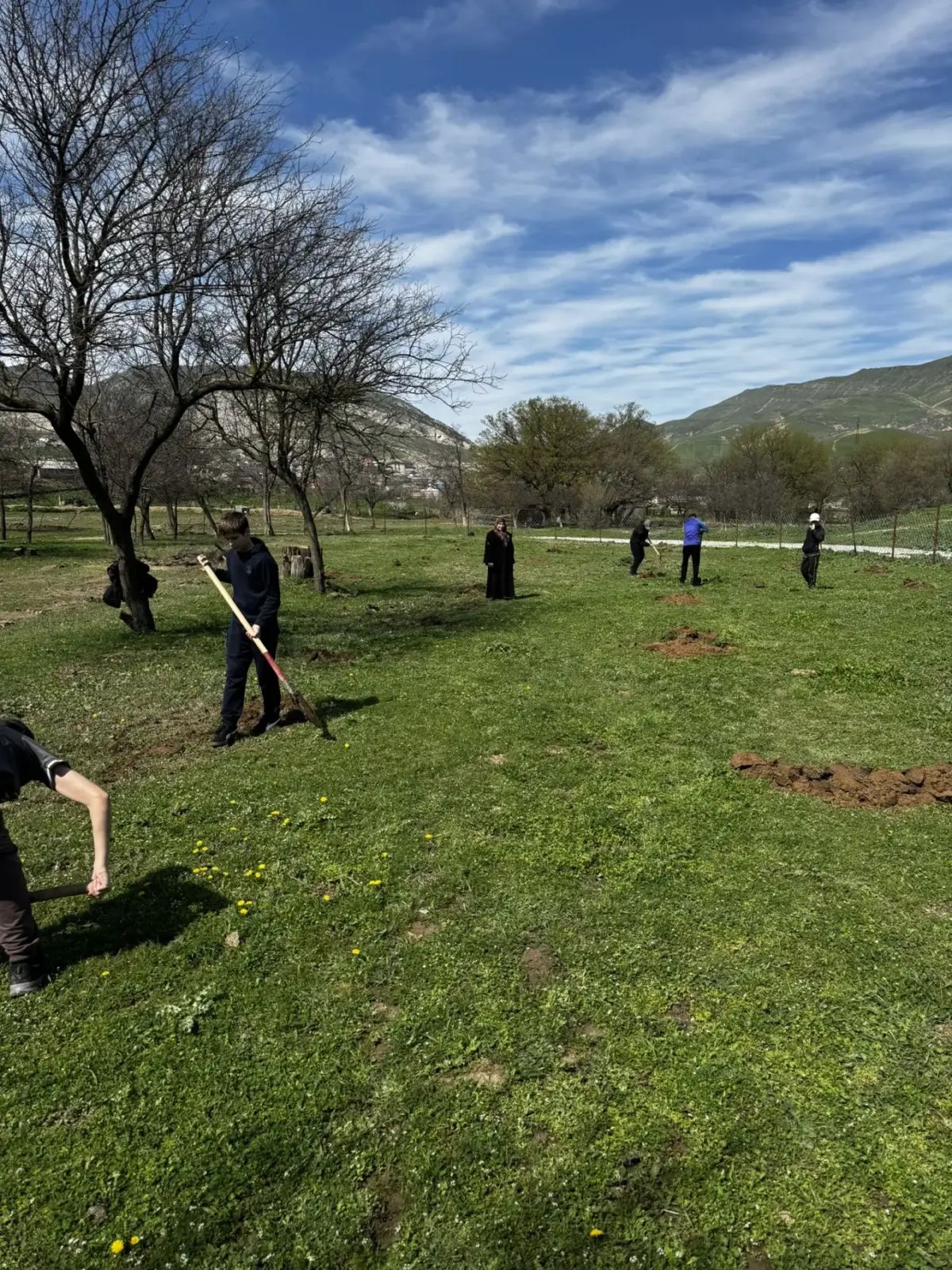 Сад памяти Махачкала