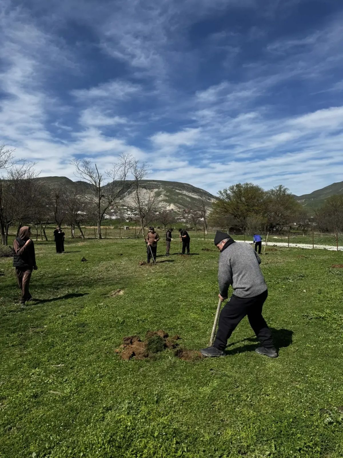 Сад памяти Махачкала