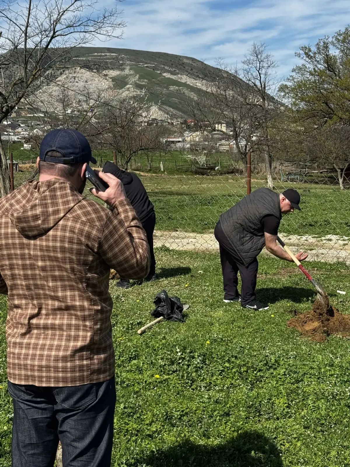 Сад памяти Махачкала